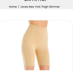 Jones New York Shapewear Intimates 